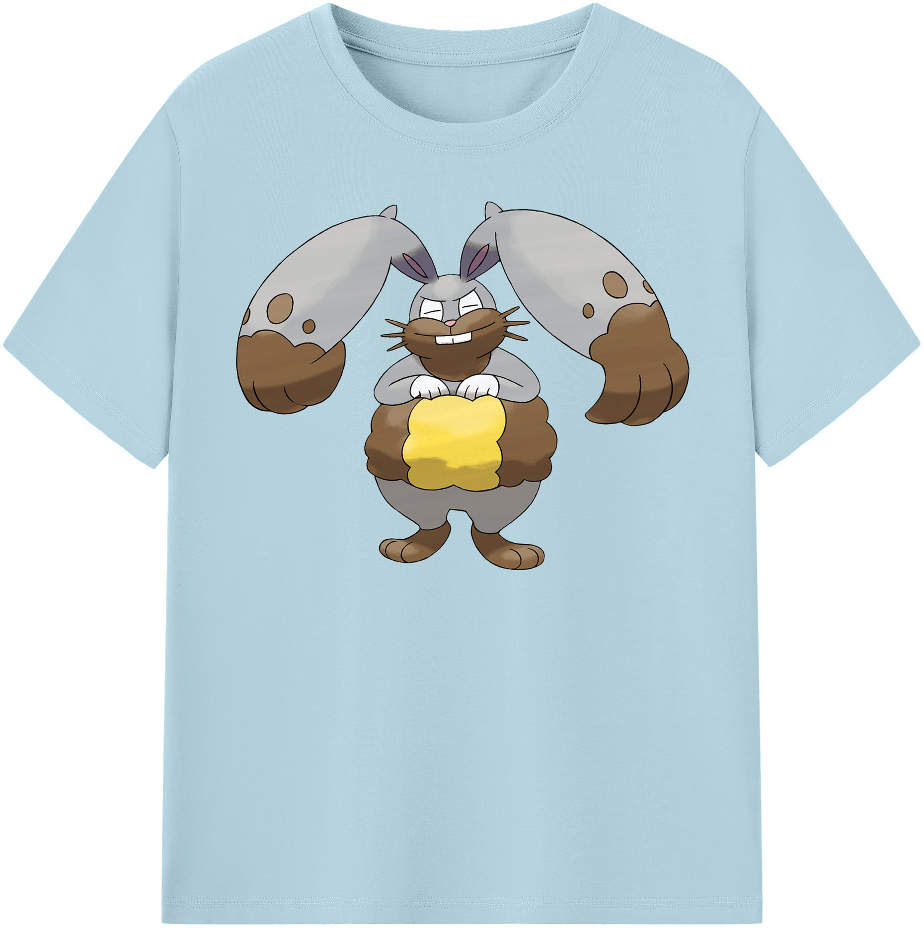 （画像用） ポケットモンスター Pokémon 綿100％半袖Tシャツ（フロントプリント）